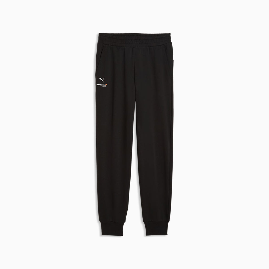 McLAREN RACING Essentials Pants Men - PUMA Black - front on white background