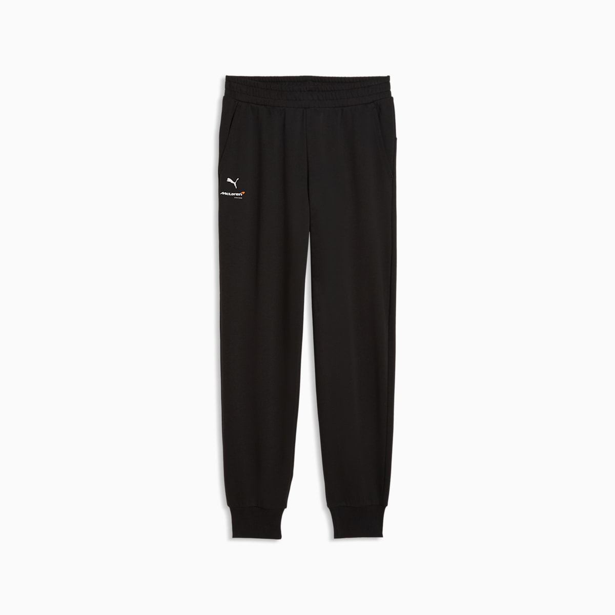 McLAREN RACING Essentials Pants Men - PUMA Black - front on white background