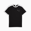 T7 Love Of The Cat Ringer Tee Men - PUMA Black - front on white background
