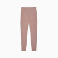 CLOUDSPUN High-Waist Full-Length Tights Women - Sandstone front view