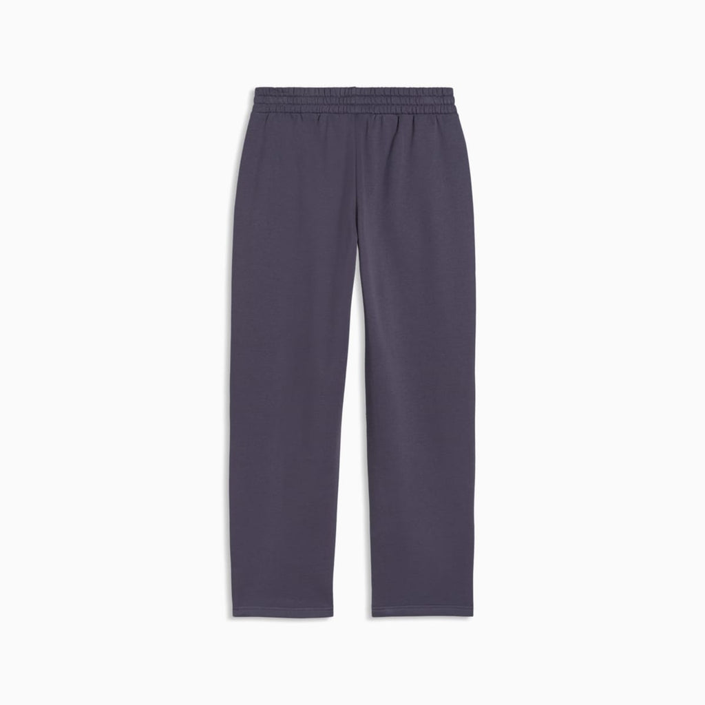 Essentials Sequins Fleece Comfort Pants Women - Inky Depths - back on white background