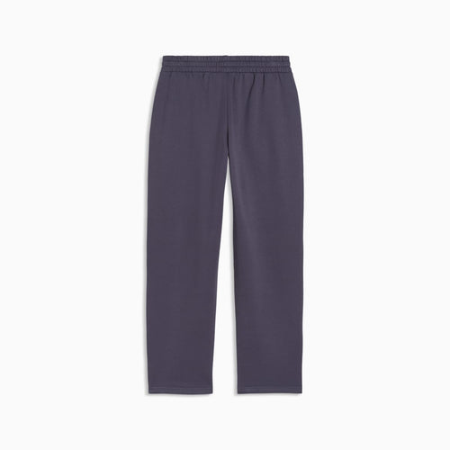 Essentials Sequins Fleece Comfort Pants Women - Inky Depths - back on white background