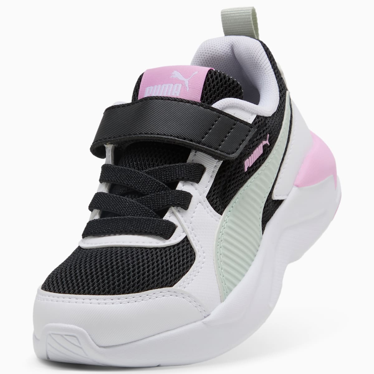 PUMA X-Ray 4 Sneakers Kids - PUMA Black-Créme De Mint-PUMA White - Back / Heel View
