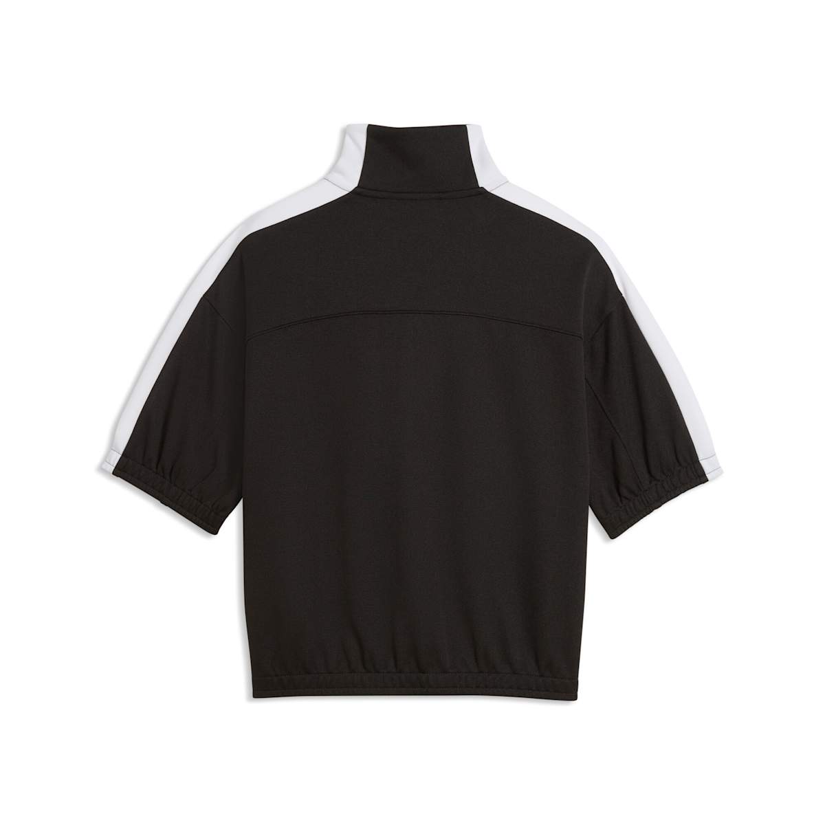 T7 Short-Sleeve Full-Zip Jacket Women - PUMA Black back view