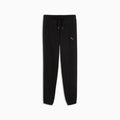 HER Comfort High-Waist Sweatpants Women - PUMA Black front view
