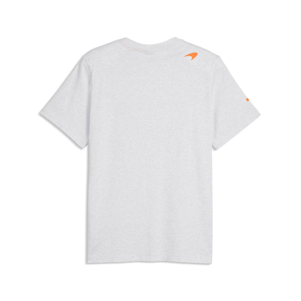 McLAREN MASTERCARD F1 TEAM Replica Piastri Tee Men - White Glow Heather image 1