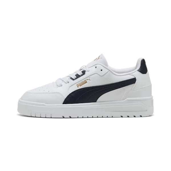PUMA Shuffle Downtown Sneakers-White-Blue