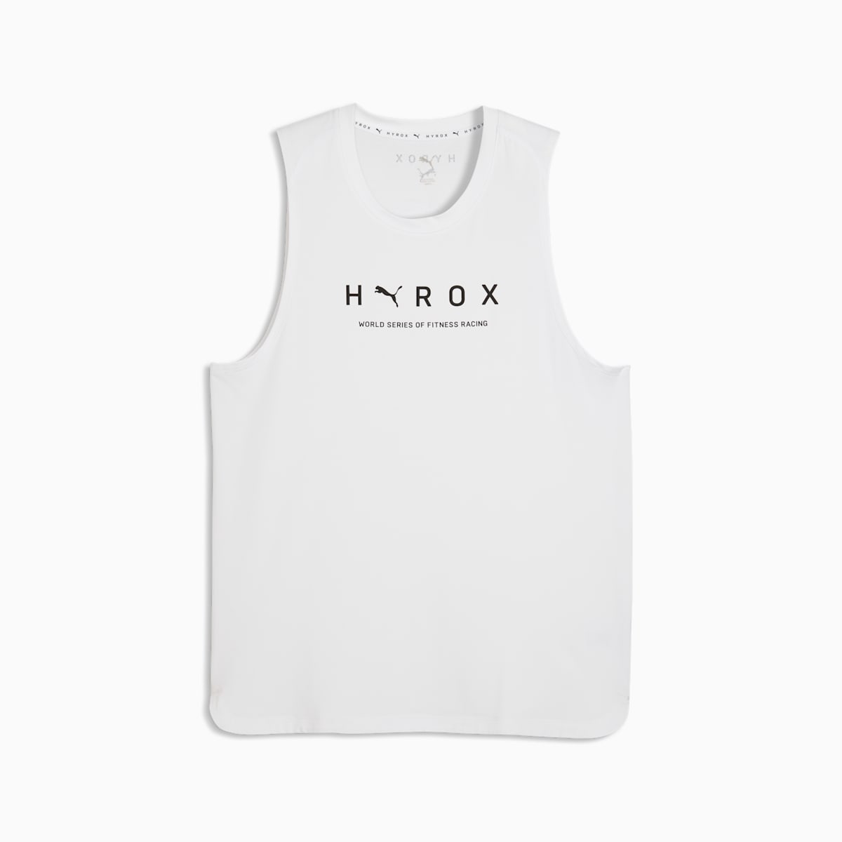 PUMA x HYROX CLOUDSPUN ThermoAdapt Tank Top Men - PUMA White front view