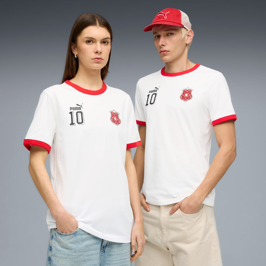 FUTURE.PUMA.ARCHIVE Ringer Tee Men - PUMA White image 4