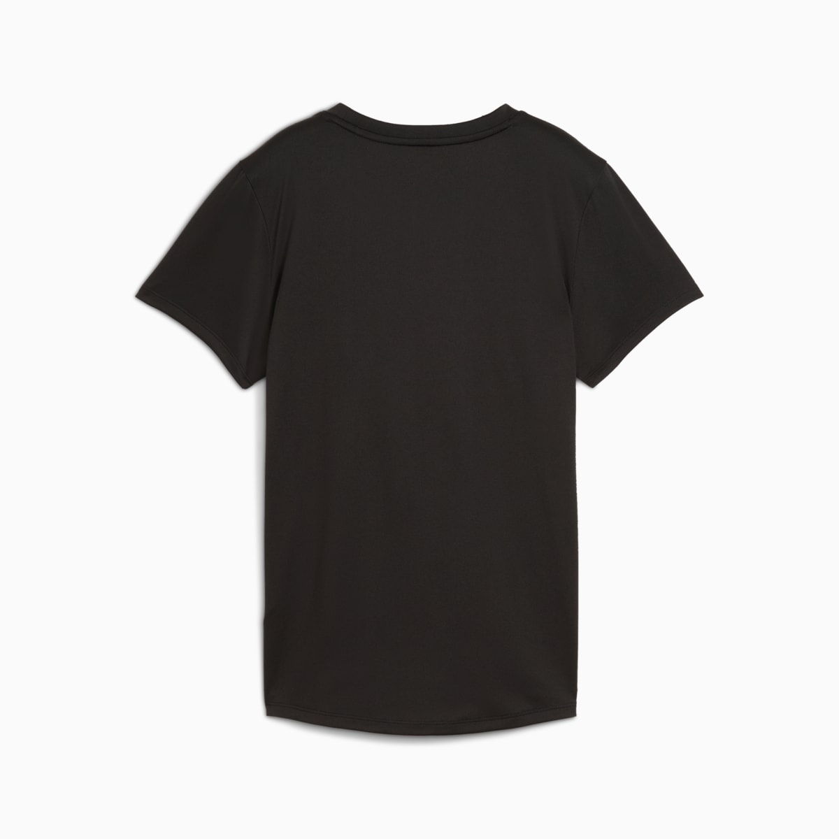 Train All Day Essentials Crew Tee Women - PUMA Black - back on white background