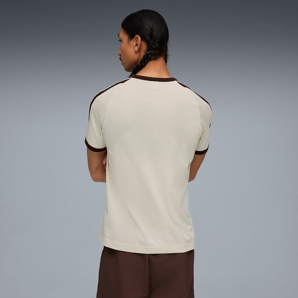 T7 Big Cat Ringer Tee Men - Alpine Snow image 5