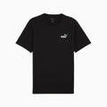 Essentials 2 Color Small No. 1 Logo Tee Men - PUMA Black image 1
