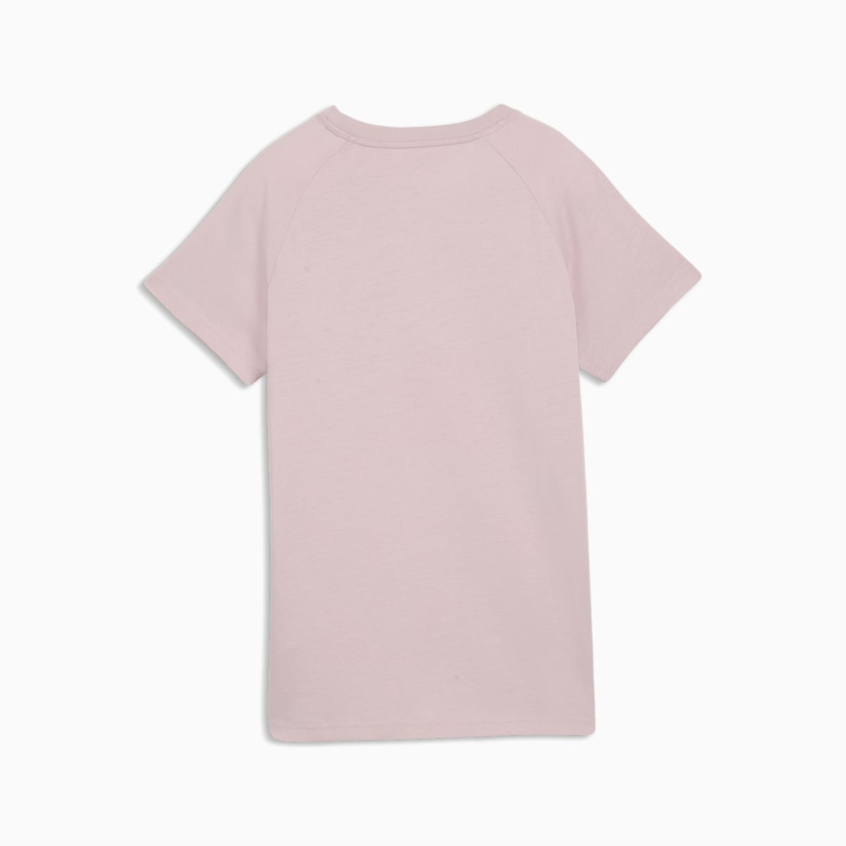 Essentials Sequins Tee Women - Misty Pink - back on white background