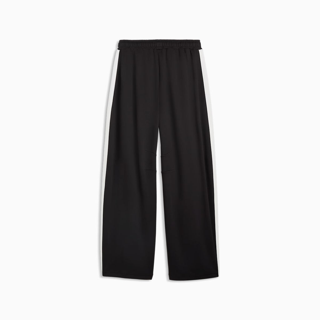 T7 Love Of The Cat Men's Barrel Track Pants - PUMA Black - back on white background