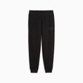 Essentials Script Comfort Sweatpants Women - PUMA Black front view