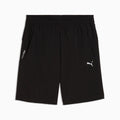 PUMATECH Men's 4-Way Stretch Cargo Shorts - PUMA Black - front on white background