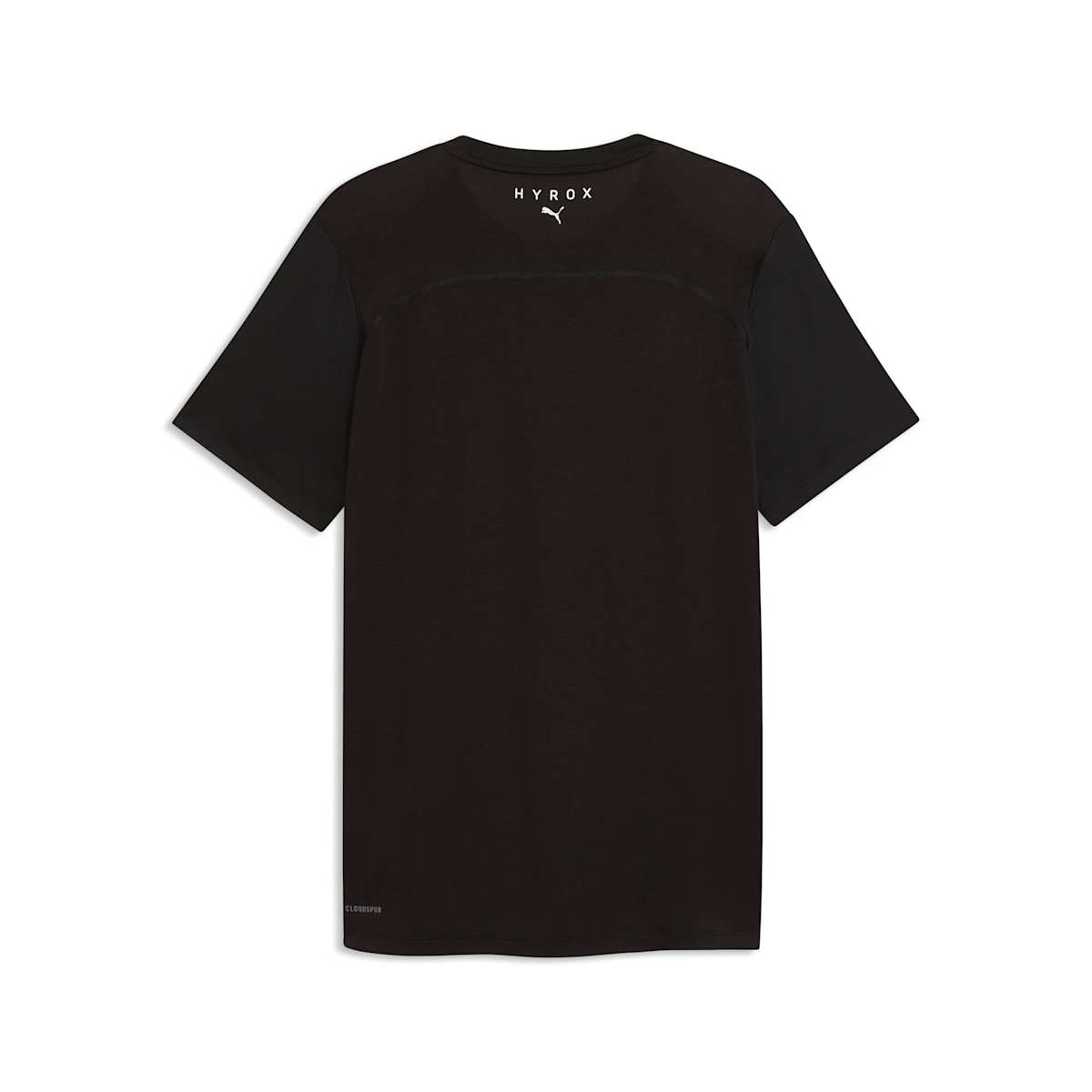 PUMA x HYROX CLOUDSPUN ThermoAdapt Tee Men - PUMA Black back view