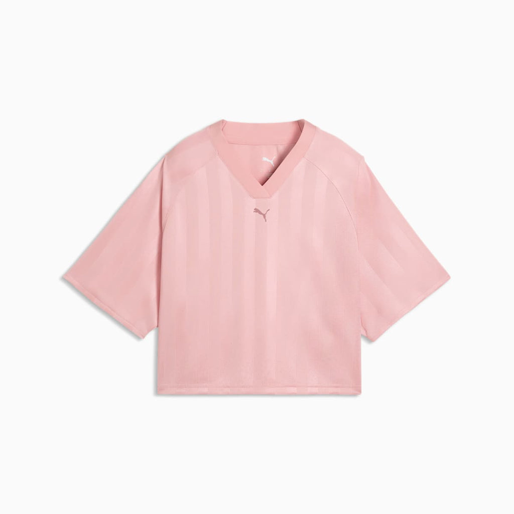 PUMA League Jersey Top Women - Rosy Outlook front view