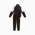 Buzo conjunto para hombre - PUMA Black - front on white background