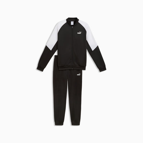 Buzo conjunto para hombre - PUMA Black - front on white background