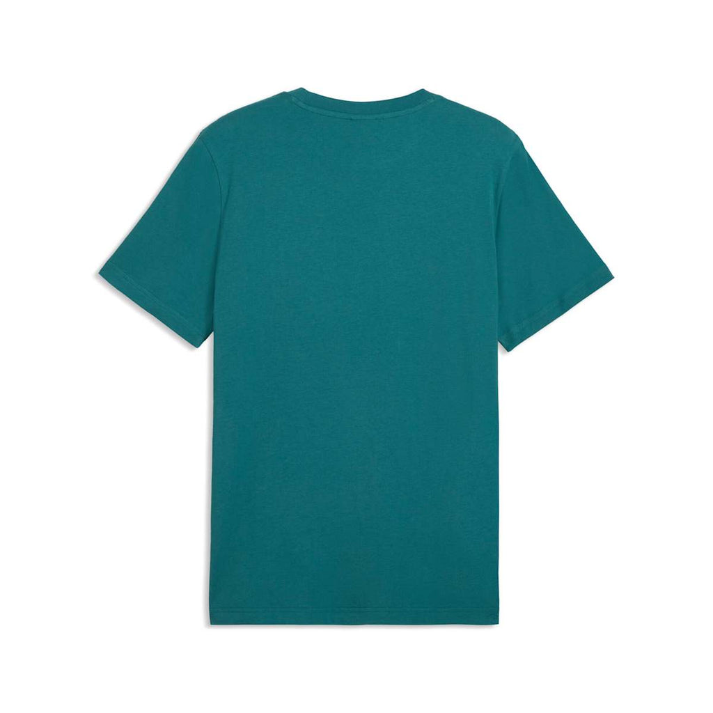 Graphic Hand-Drawn Tee Men - Emerald Ice image 1