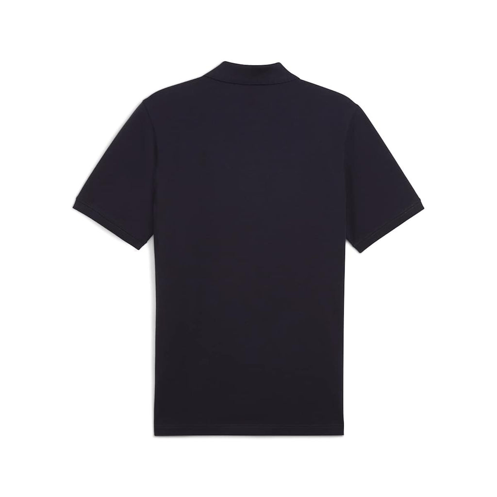 Essentials No. 1 Logo Piqué Polo Men - New Navy image 1