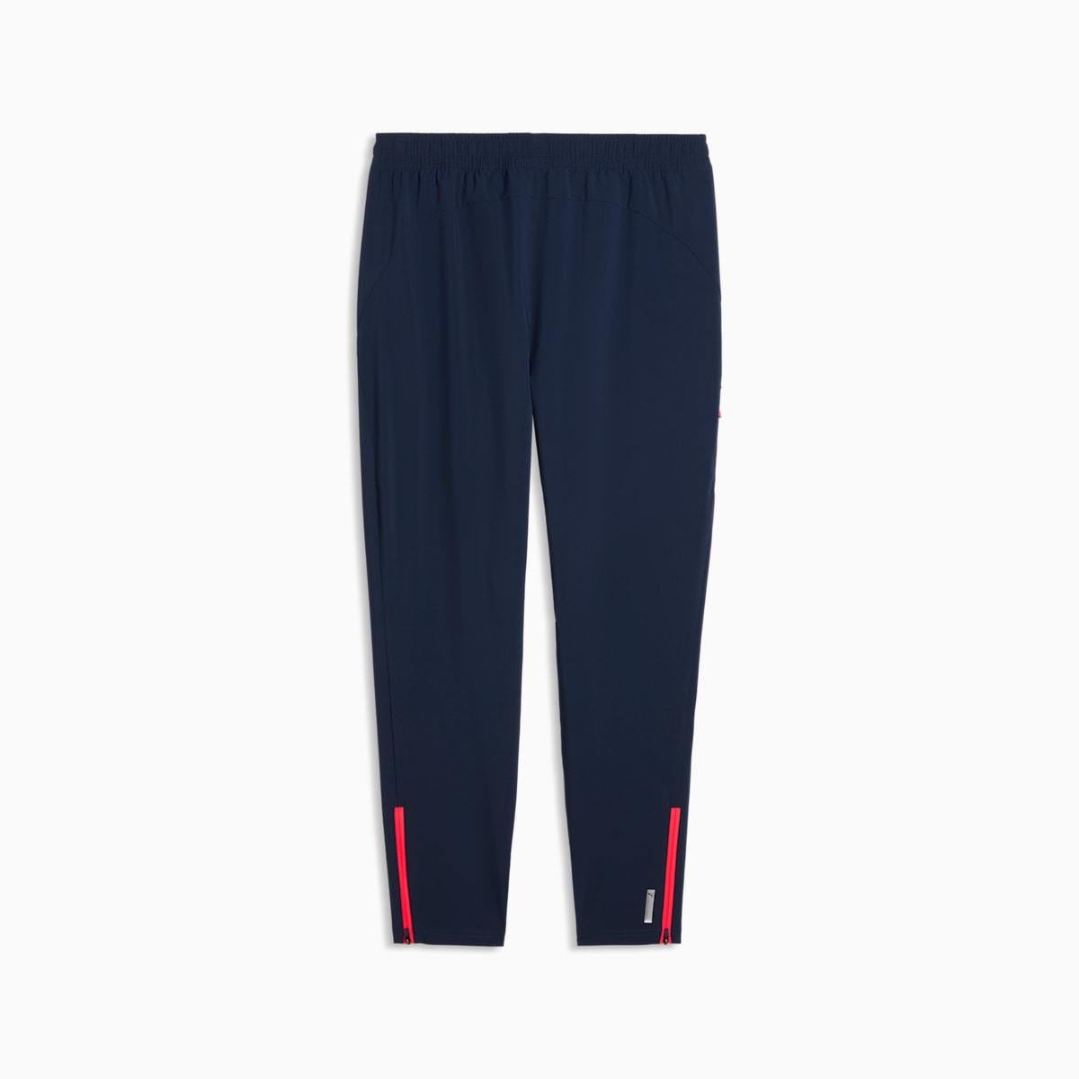 PWRTRAIN Stretch Woven Pants Men - PUMA Navy - back on white background