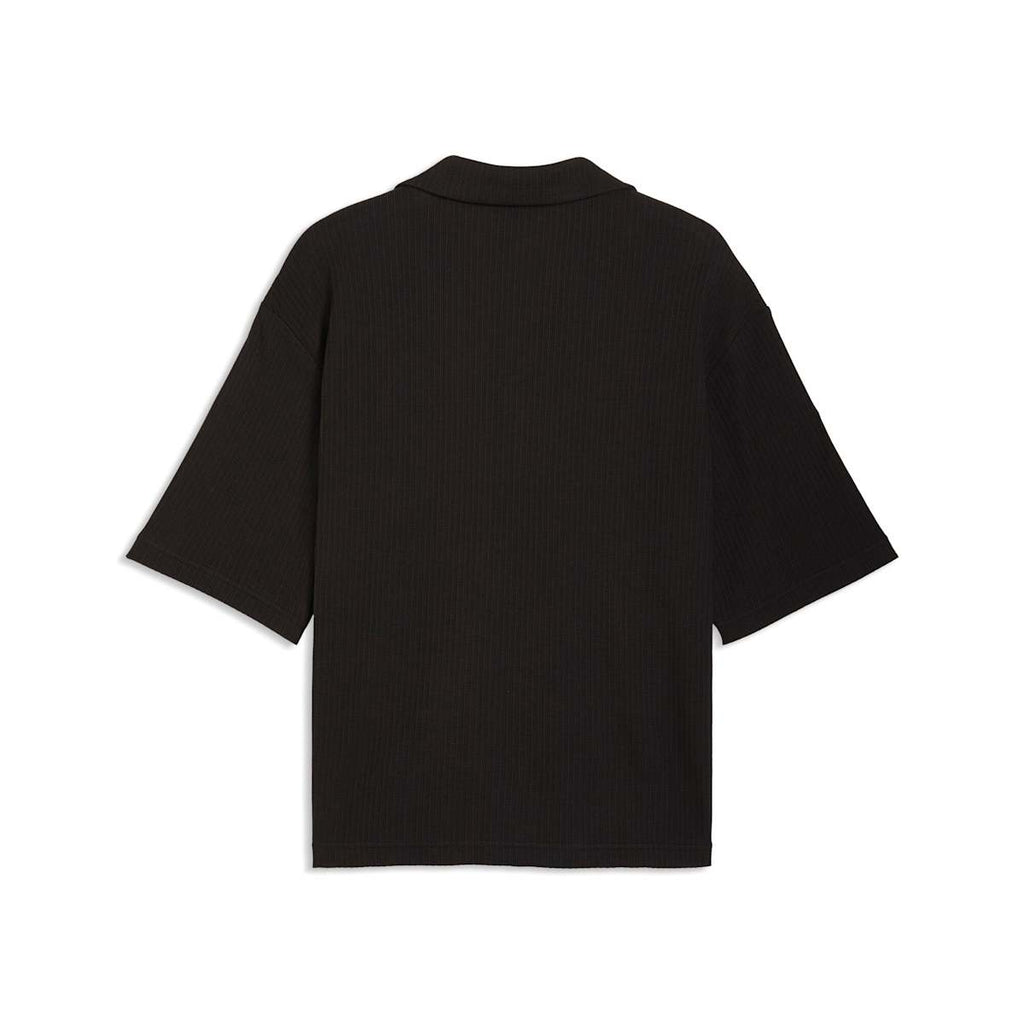 Wardrobe Essentials Boxy Shirt Men - PUMA Black image 1