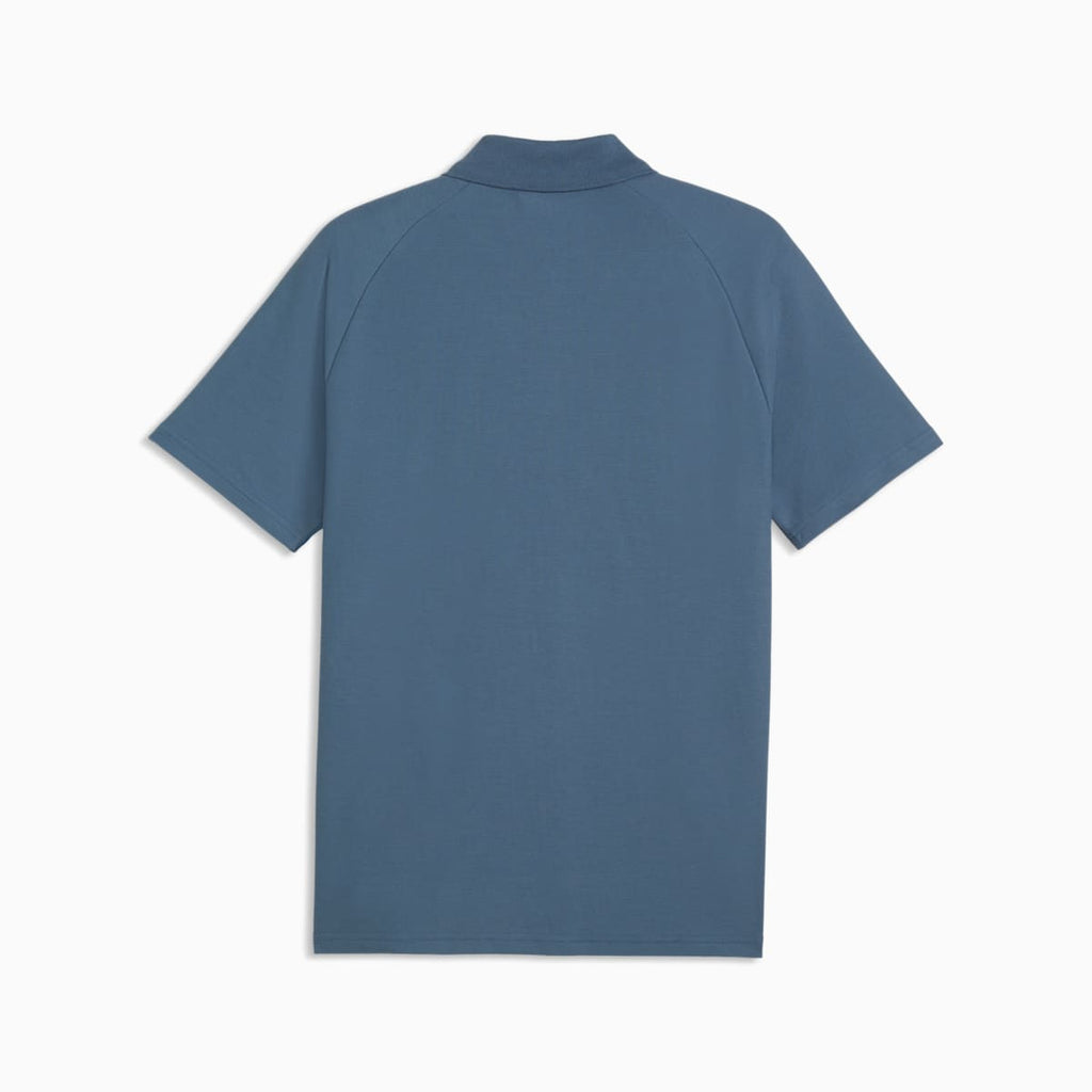 Camisa Polo Manchester City Pumatech Masculina - Colour 26 - back on white background