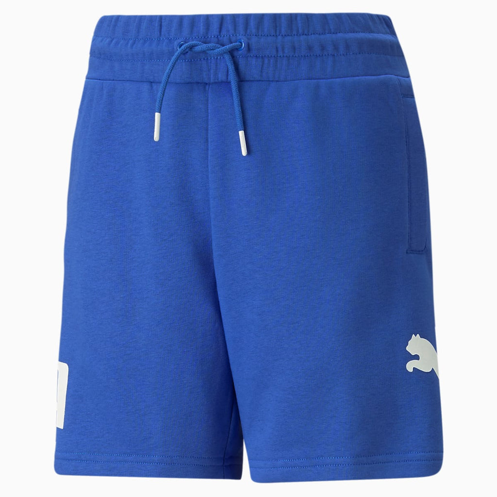 PUMA POWER Shorts TR cl B Royal Sapphire front view