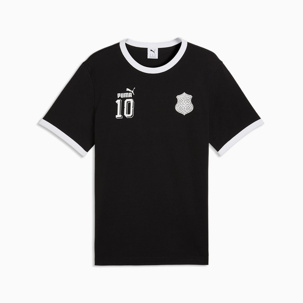 FUTURE.PUMA.ARCHIVE Ringer Tee Men - PUMA Black image 2