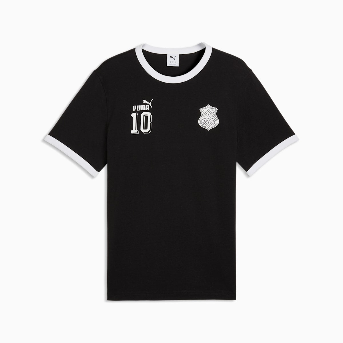 FUTURE.PUMA.ARCHIVE Ringer Tee Men - PUMA Black image 2