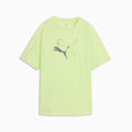 EVOSTRIPE Relaxed Graphic Tee Women - Apple Spritz front view