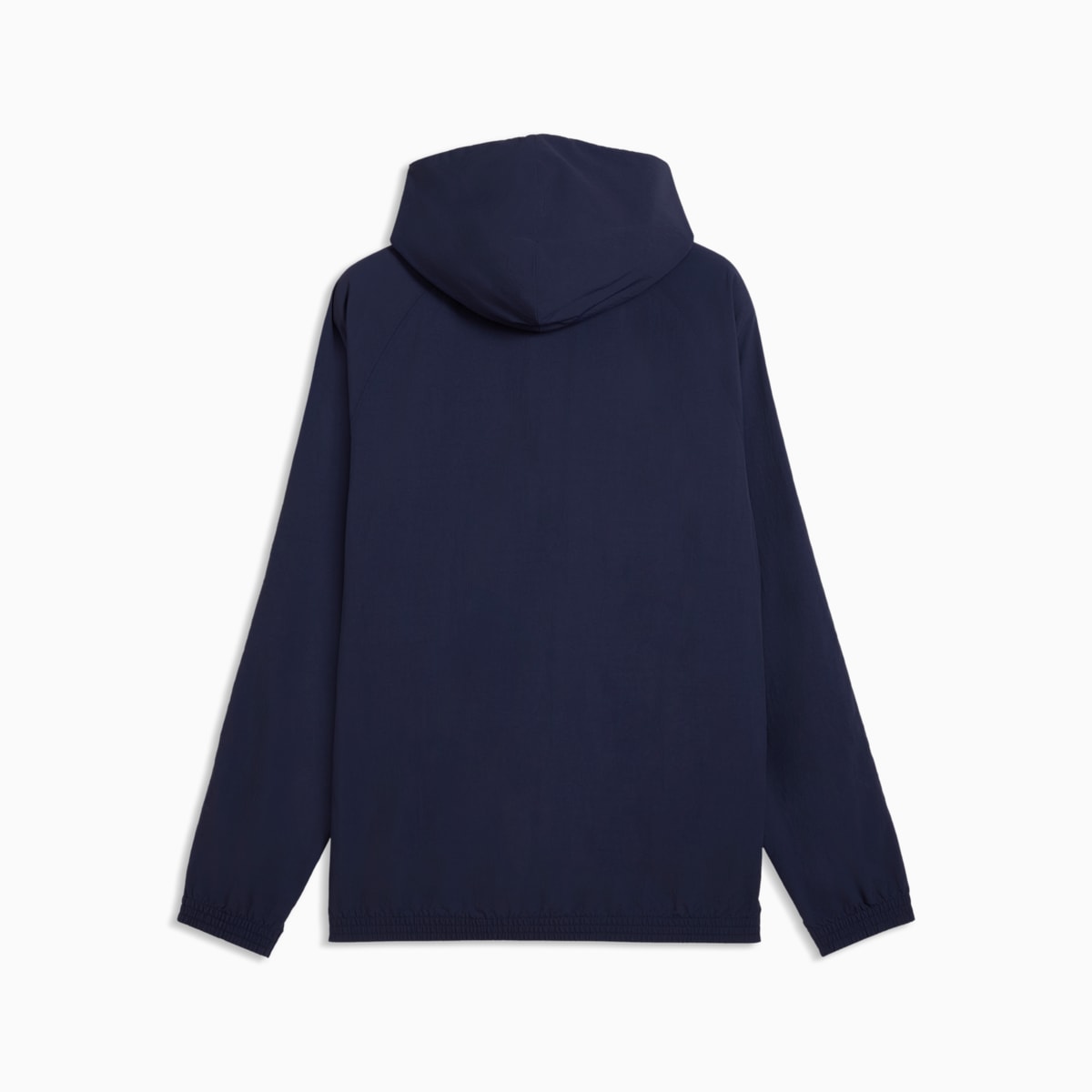 PUMA Class Relaxed Pinnacle Half-Zip Hoodie Men - PUMA Navy - back on white background