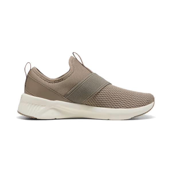 PUMA SOFTRIDE Harli Slip-On Shoes-Mouse Gray-Warm White-Rose Gold