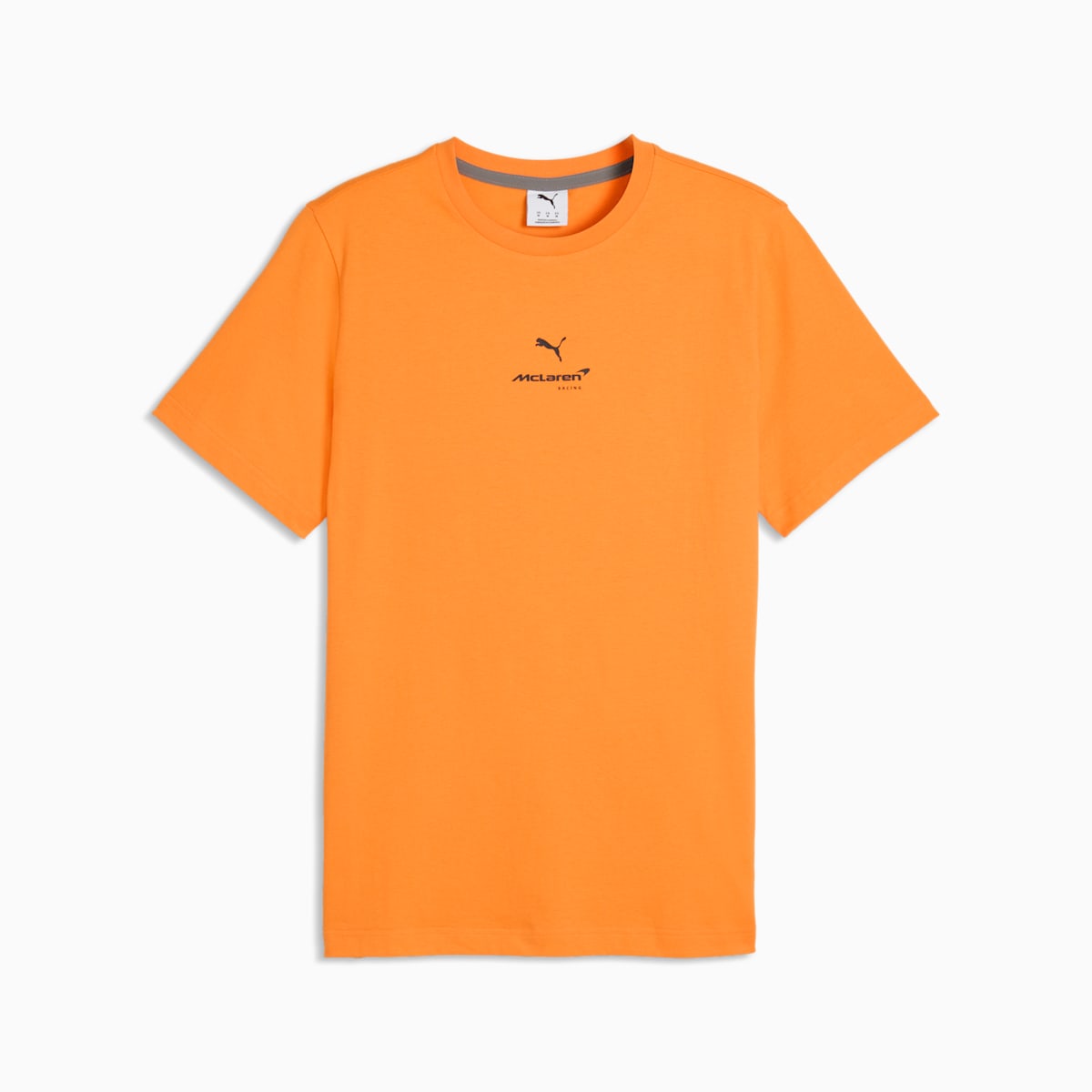 McLAREN RACING Men's Tee - Papaya - front on white background