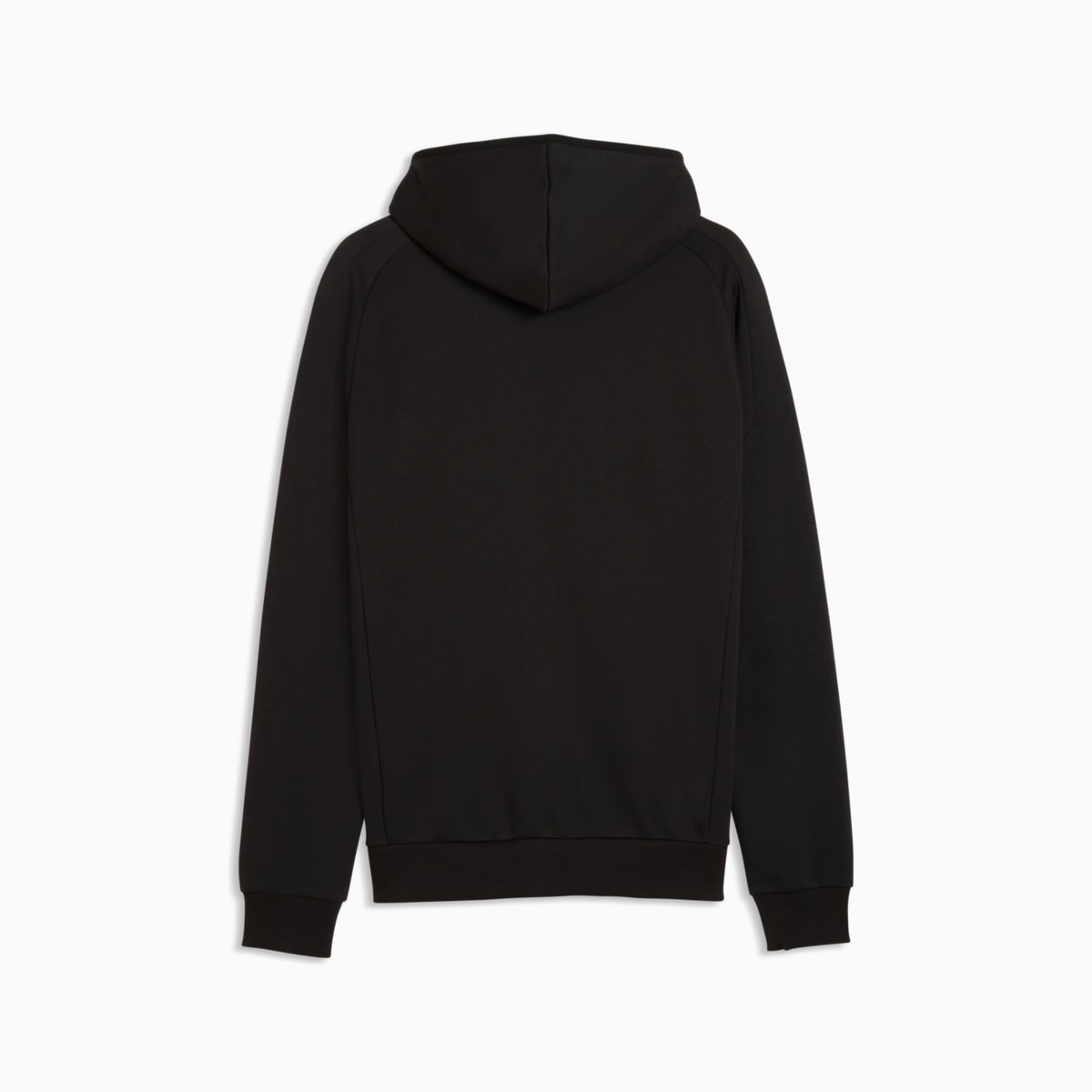 Scuderia Ferrari Men's Hooded Jacket - PUMA Black - back on white background