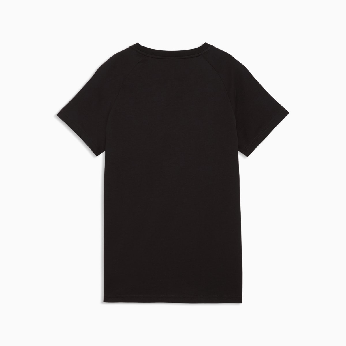 Essentials Sequins Tee Women - PUMA Black - back on white background