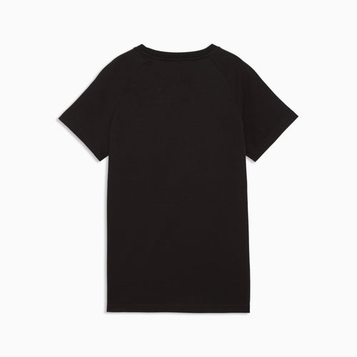 Essentials Sequins Tee Women - PUMA Black - back on white background