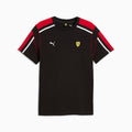 Ferrari MT7 Tee Men - PUMA Black - front on white background