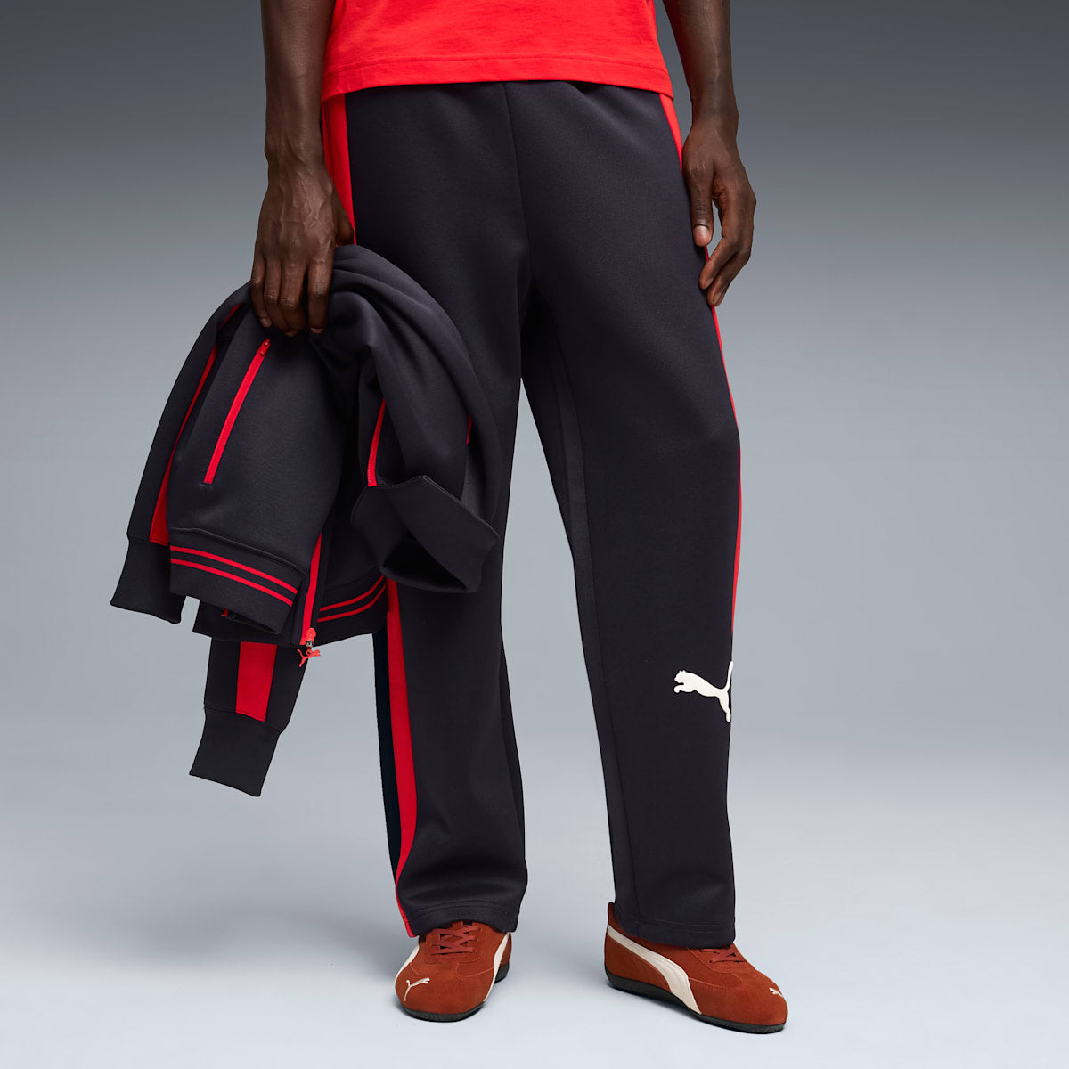 T7 Big Cat Track Pants Men - New Navy image 4