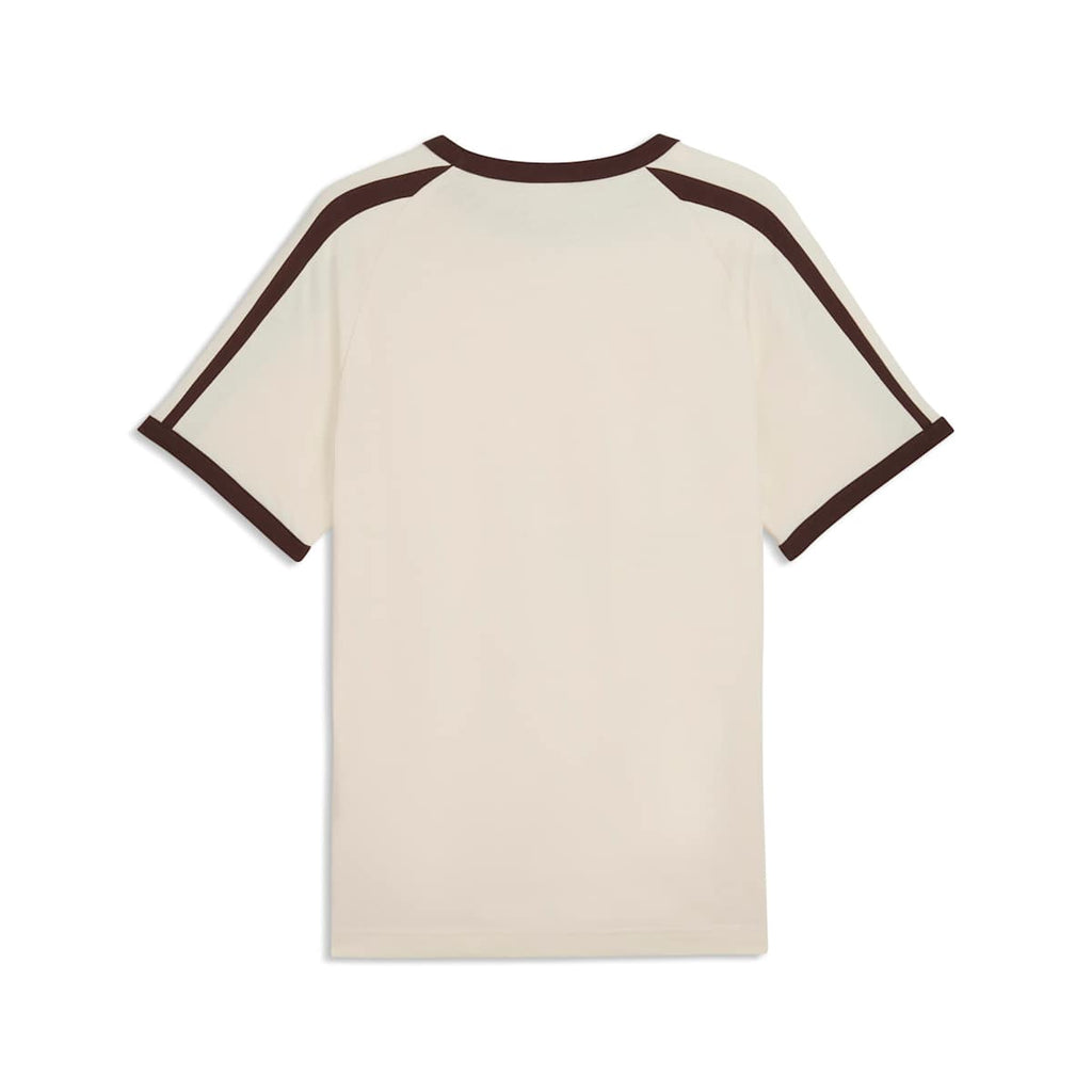 T7 Big Cat Ringer Tee Men - Alpine Snow image 1