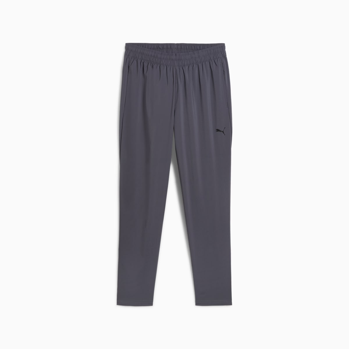 TAD ESSENTIALS Woven Tapered Pants Men - Galactic Gray front view