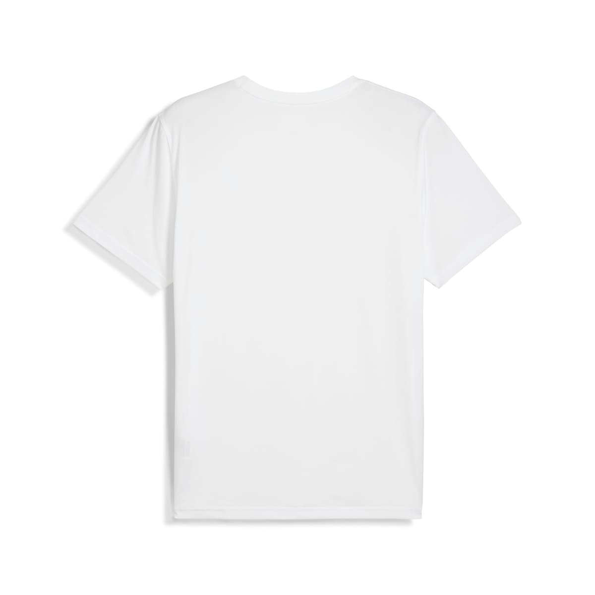 TAD ESSENTIALS Solid Cat Tee Men - PUMA White back view