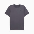 TAD ESSENTIALS Solid Cat Tee Men - Galactic Gray front view