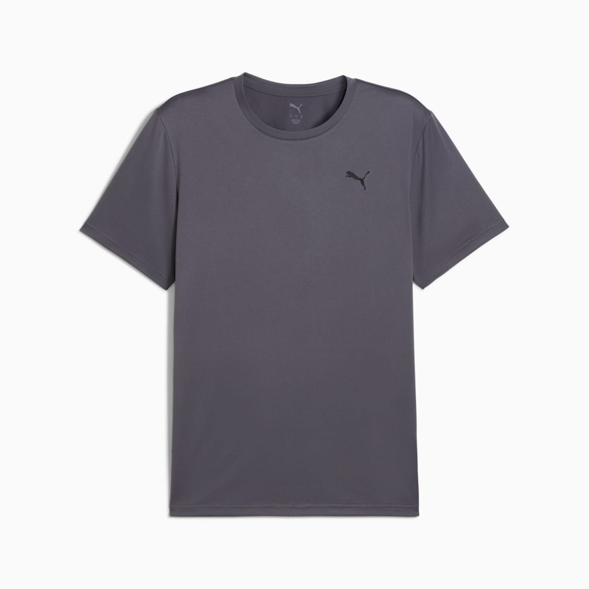 TAD ESSENTIALS Solid Cat Tee Men - Galactic Gray front view