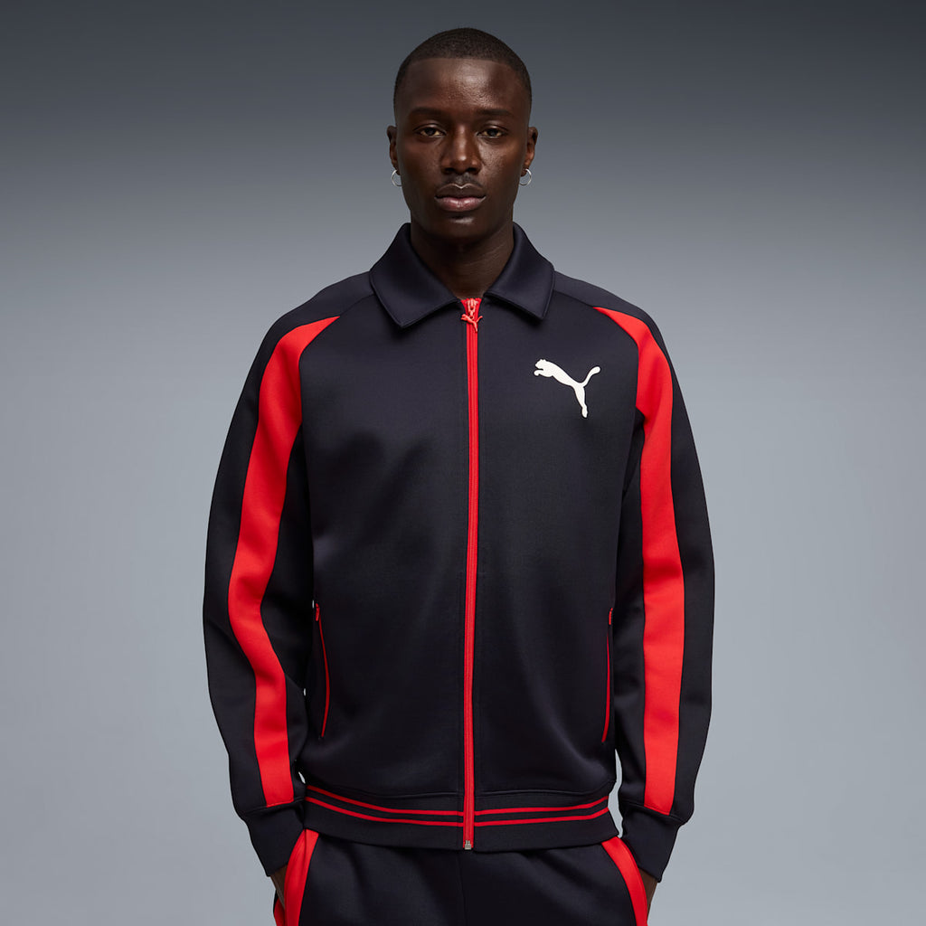 T7 Big Cat Track Jacket Men - New Navy image 4
