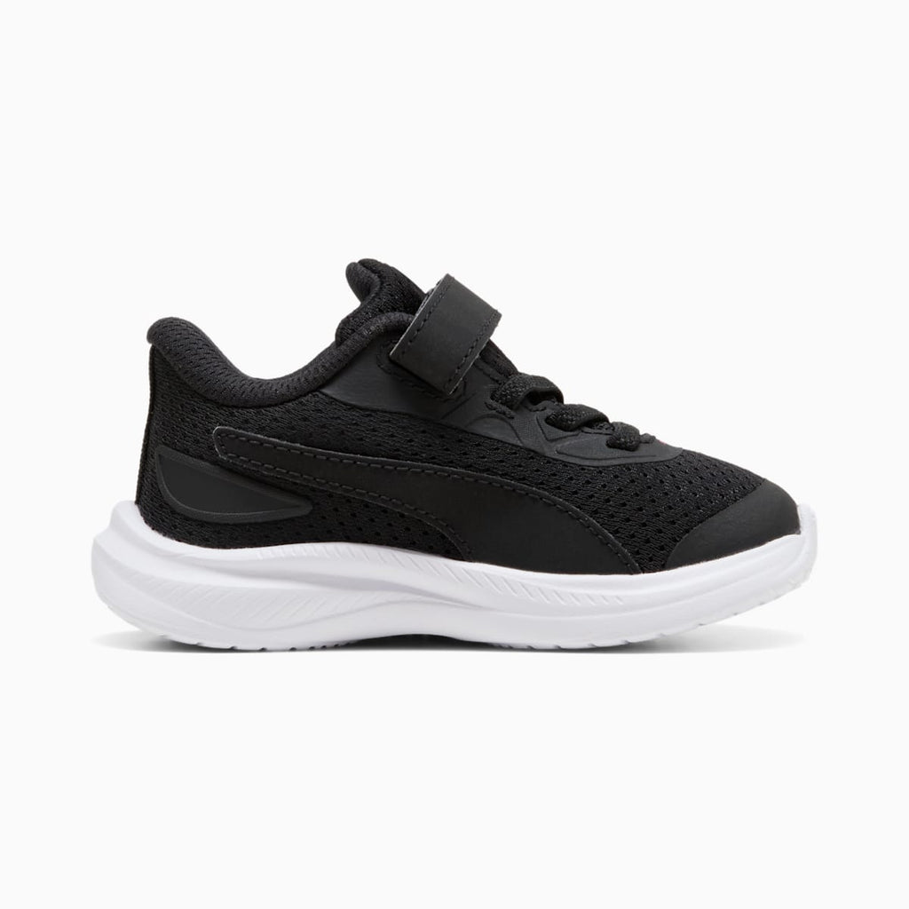 PUMA Skyrocket 2 Sneakers Toddlers - PUMA Black-Pink Opal-PUMA White - Front / Top View
