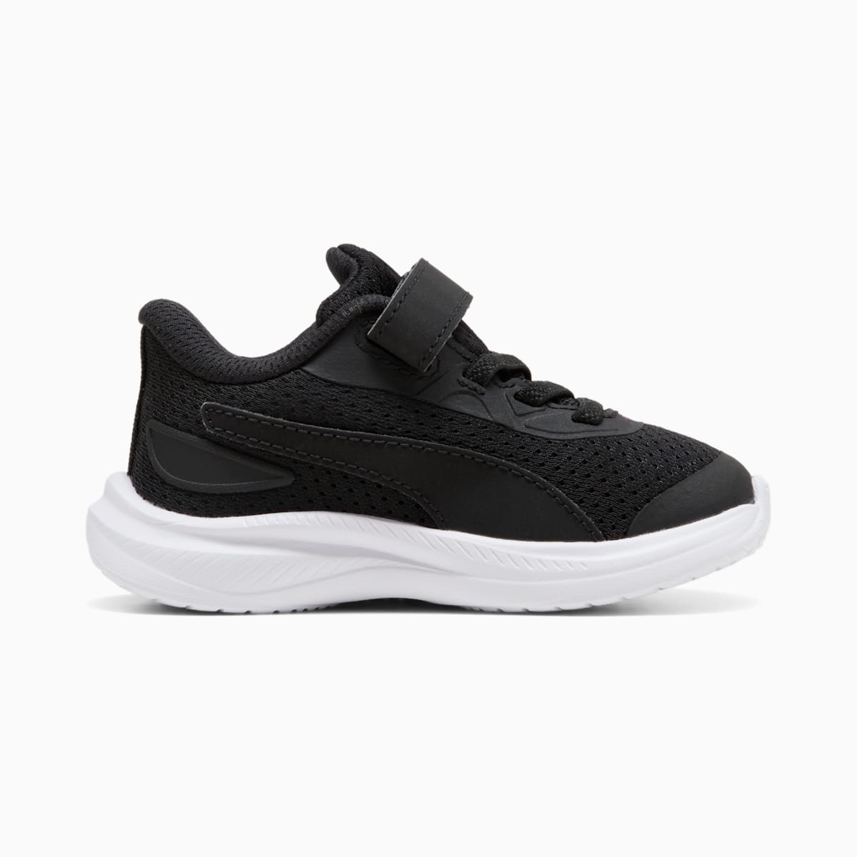 PUMA Skyrocket 2 Sneakers Toddlers - PUMA Black-Pink Opal-PUMA White - Front / Top View