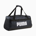 PUMA Challenger All-Over Print 58L Medium Sports Bag - PUMA Black-Blocks AOP - Front view